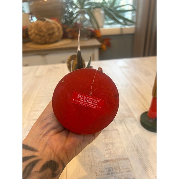 Vintage Whimsical Silvestri Pig Lion Elephant Trio Musicians Vintage‎ Holiday - Picture 5 of 6